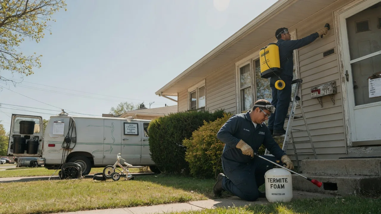 Pest Control in Hudson, IN near me
